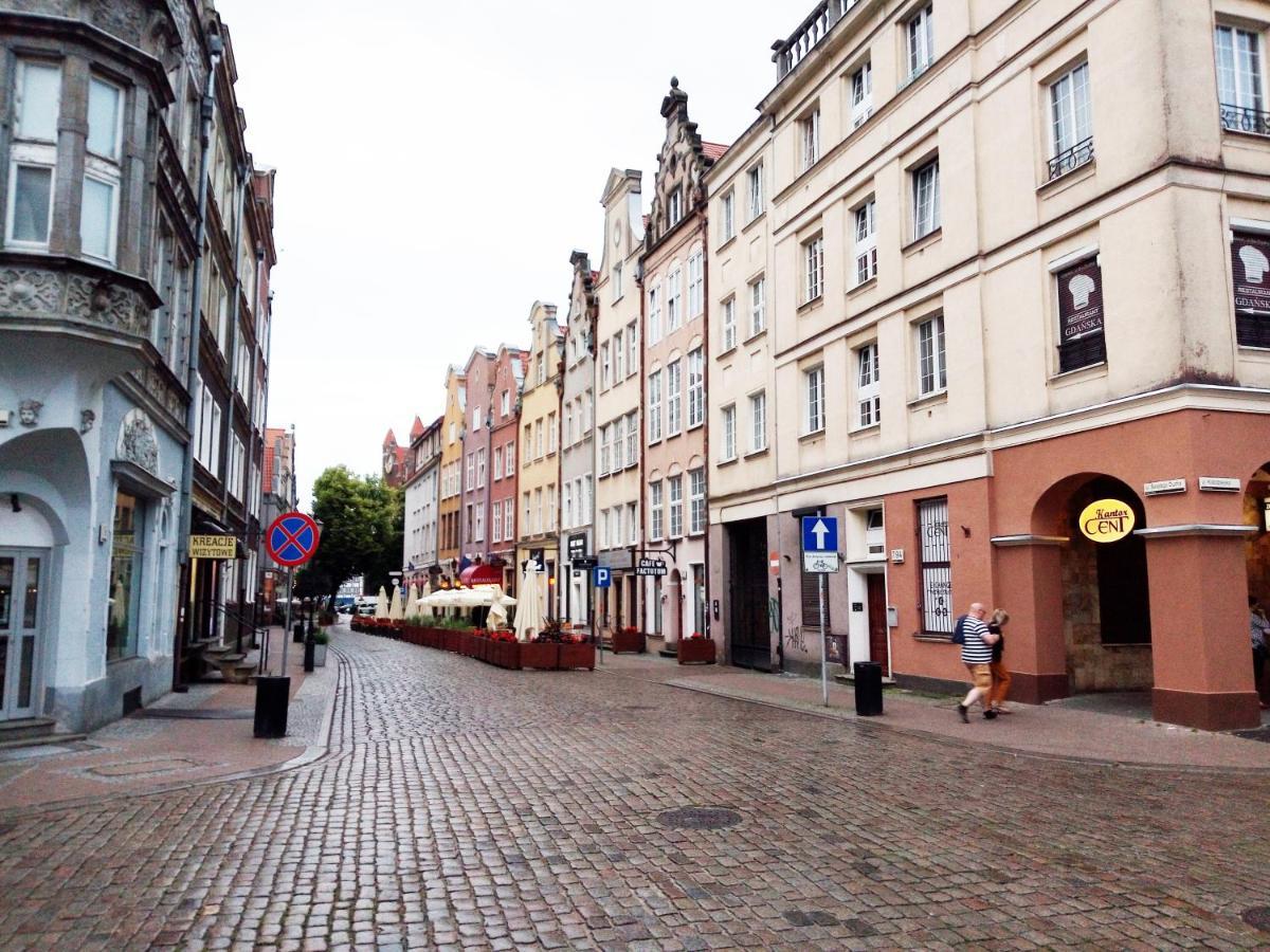 Old Town Comfort Otel Gdansk Dış mekan fotoğraf